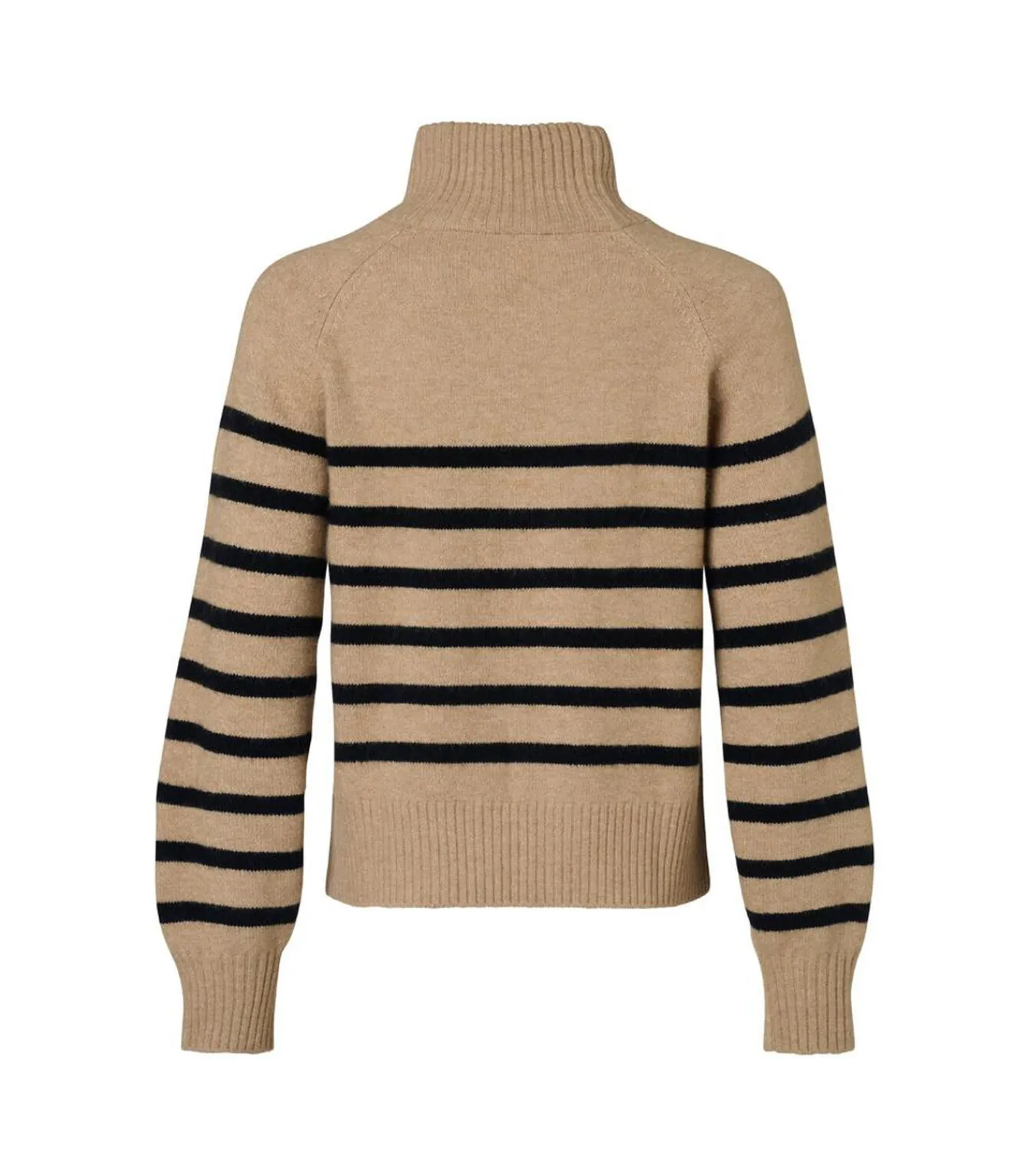 Mart Visser Caroline Tensen Danville Streep Trui Zand/Zwart beige/black Outlet