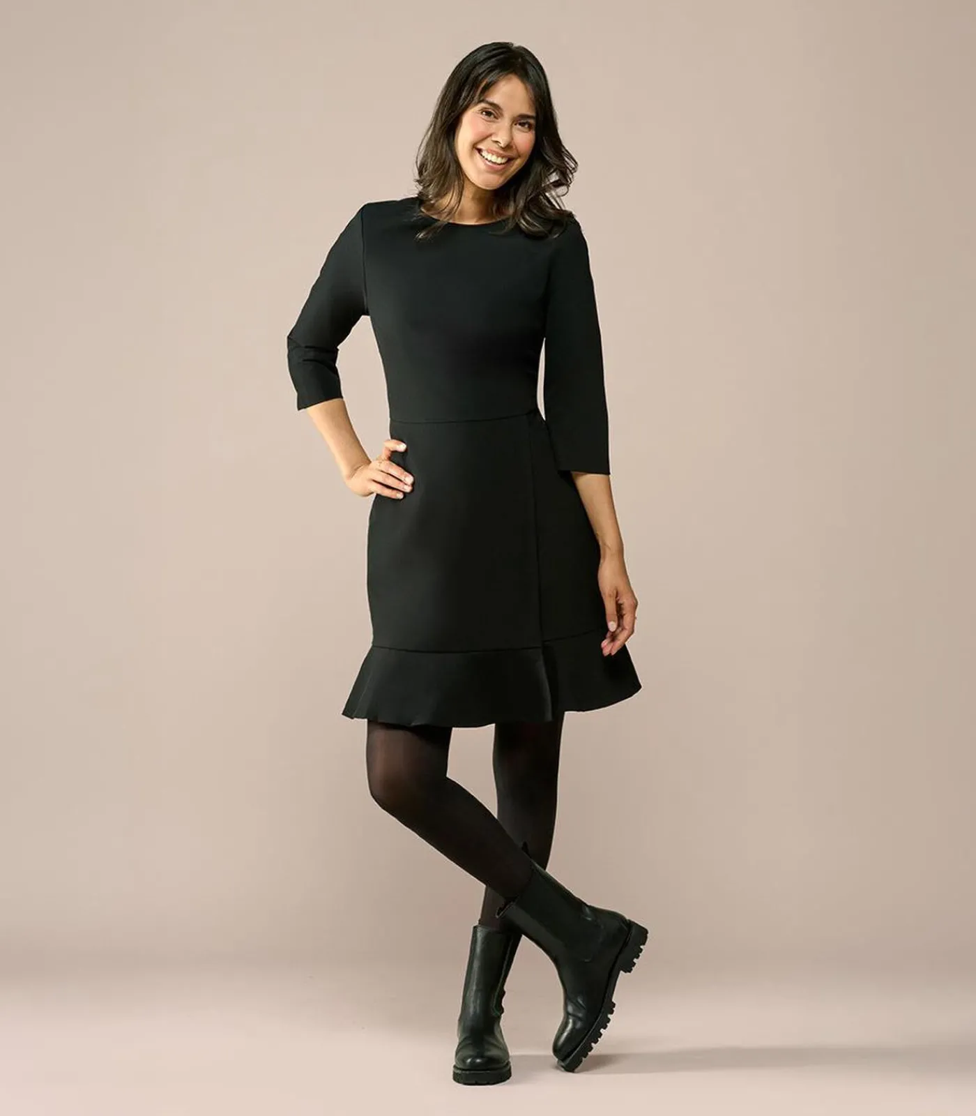 Mart Visser Caroline Tensen Franklin Jurk Zwart black Discount