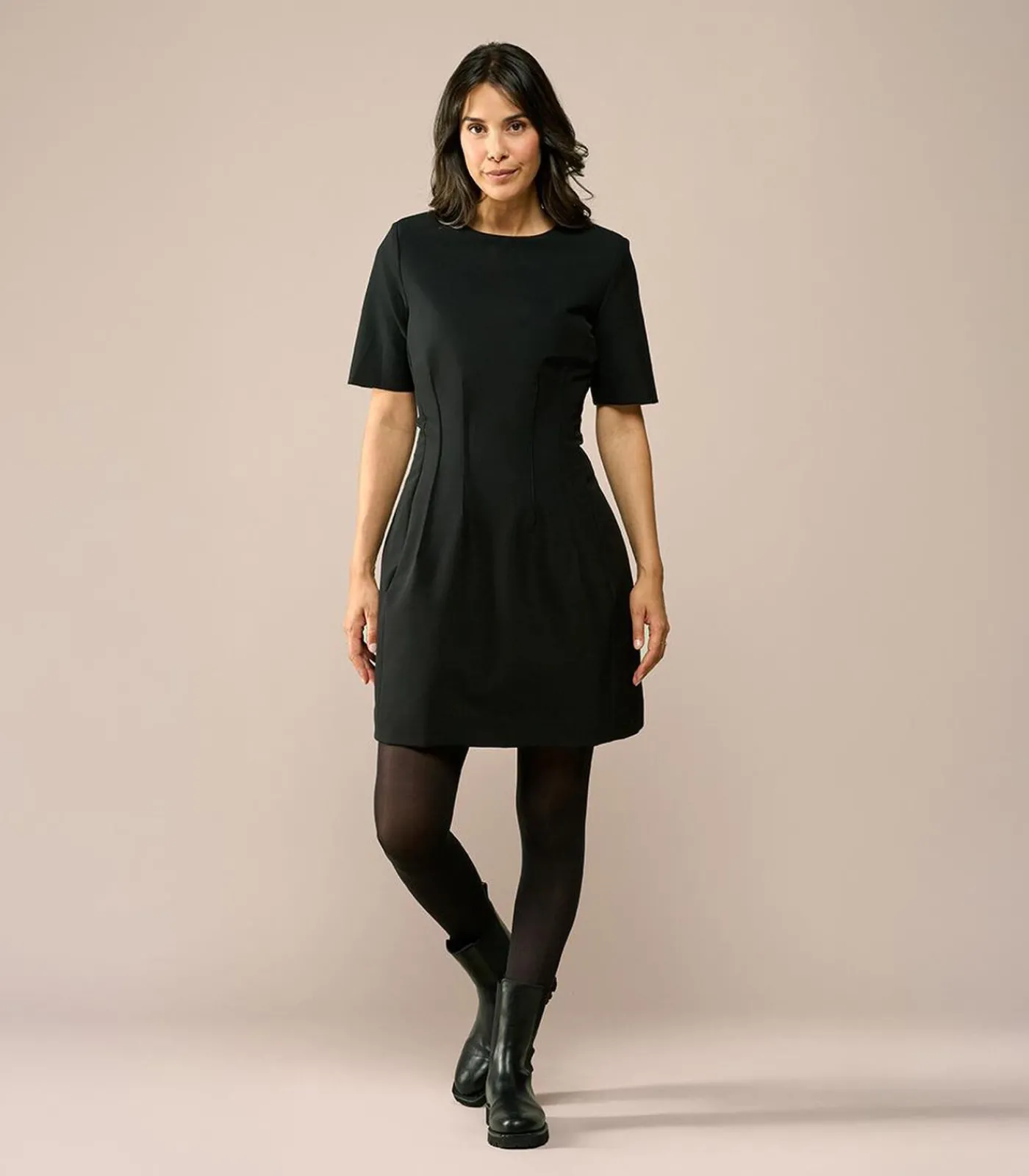 Mart Visser Caroline Tensen Madison Jurk Zwart black Clearance