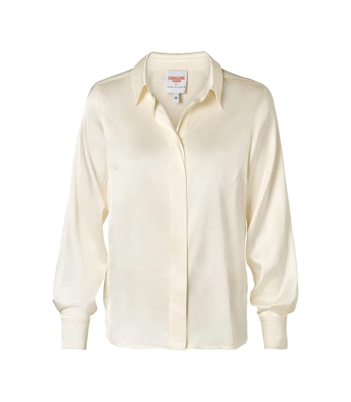 Mart Visser Caroline Tensen Mesa Blouse Off White offWhite Best