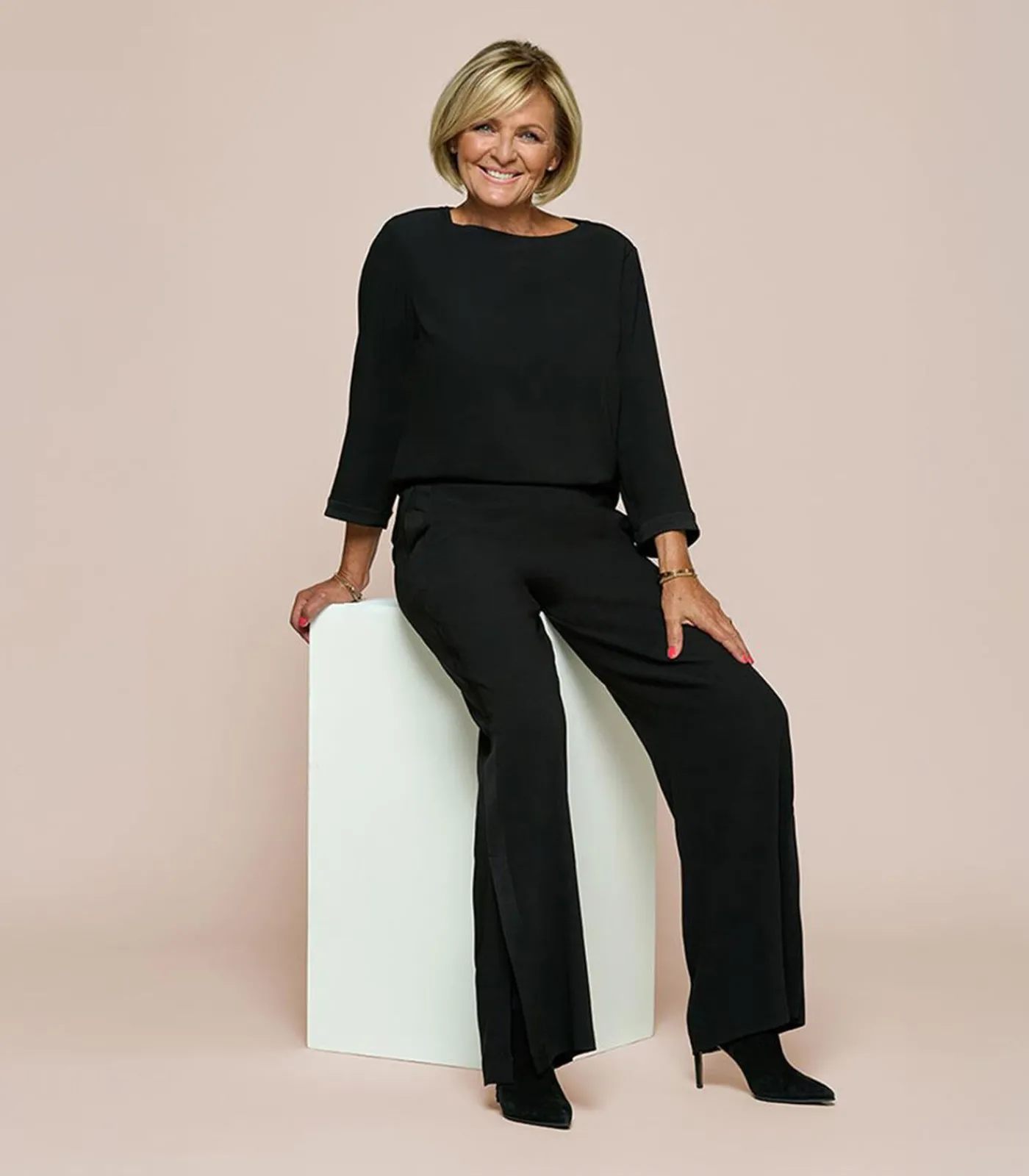 Mart Visser Caroline Tensen Monterey Broek Zwart black Online