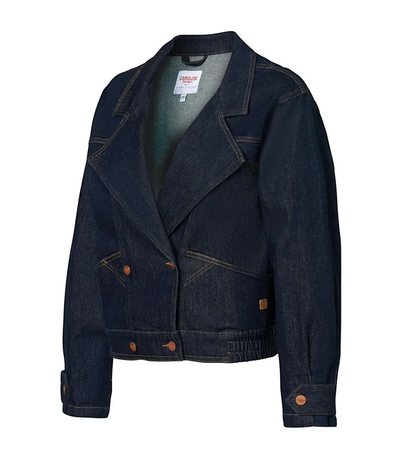 Mart Visser Caroline Tensen Oslo Jacket Denim Dark blue Discount