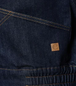 Mart Visser Caroline Tensen Oslo Jacket Denim Dark blue Discount