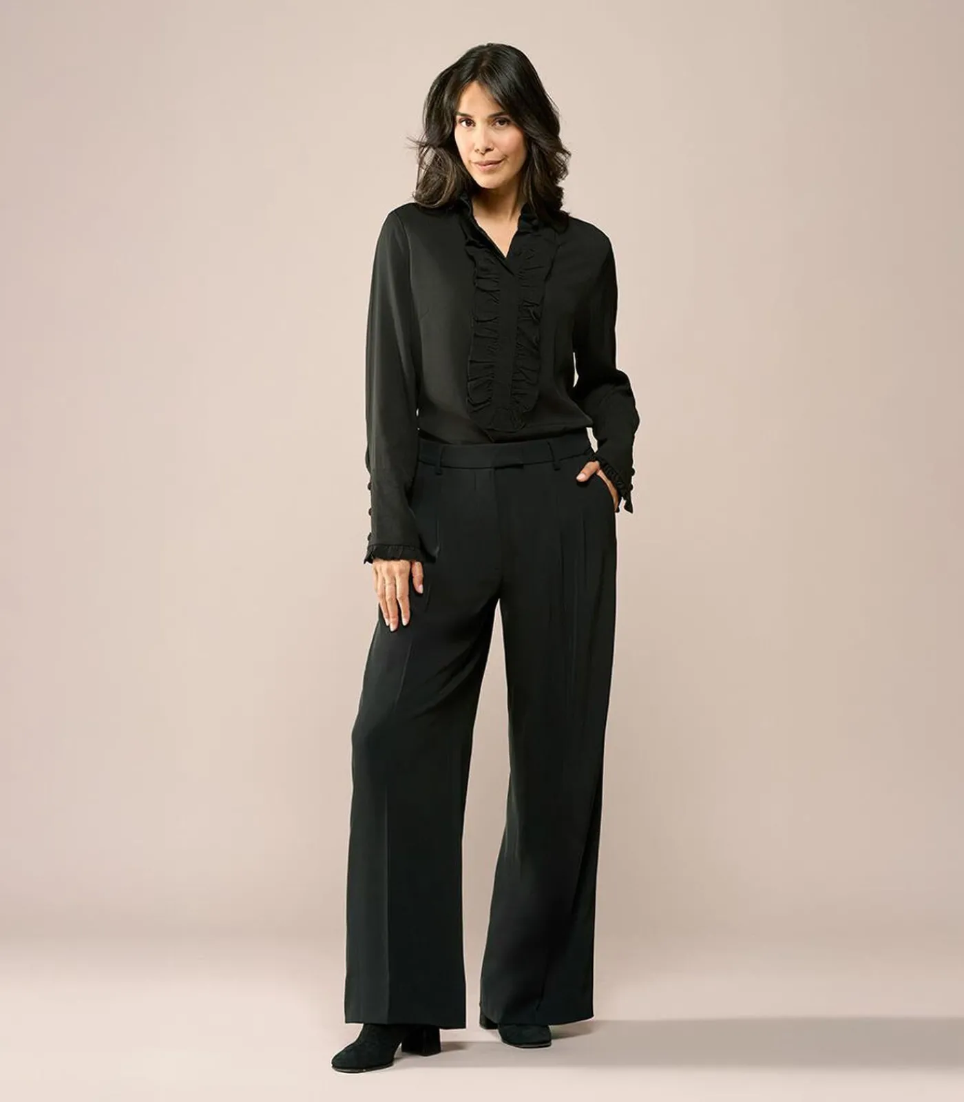 Mart Visser Caroline Tensen Rivers Blouse Zwart black