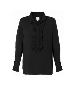 Mart Visser Caroline Tensen Rivers Blouse Zwart black