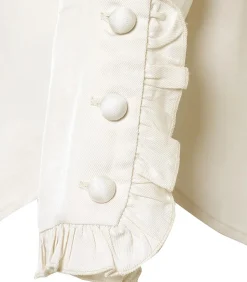 Mart Visser Caroline Tensen Rivers Blouse Off White offWhite Best
