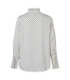 Mart Visser Caroline Tensen Rivers Print Blouse / Zwart offWhite Outlet