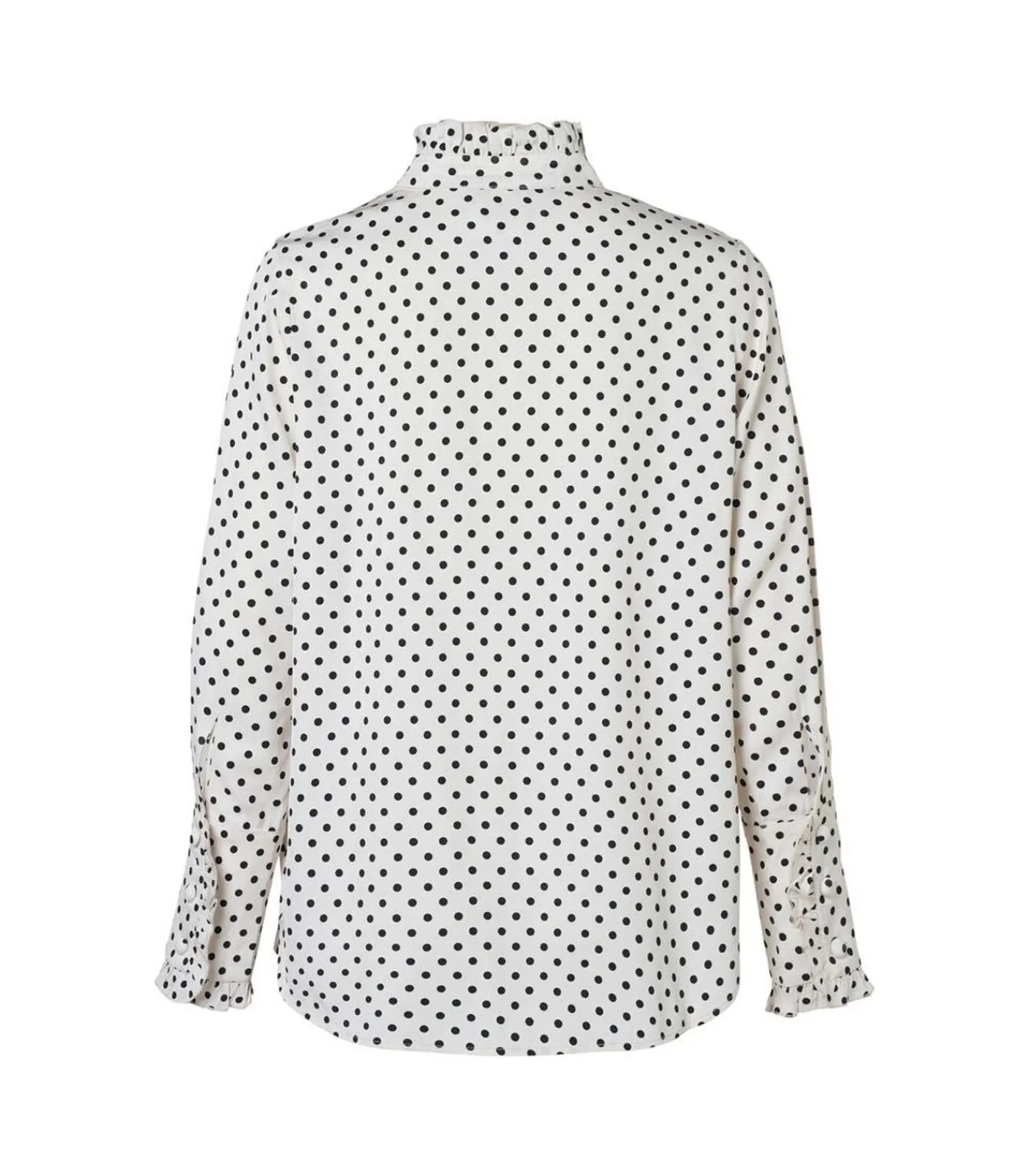 Mart Visser Caroline Tensen Rivers Print Blouse / Zwart offWhite Outlet