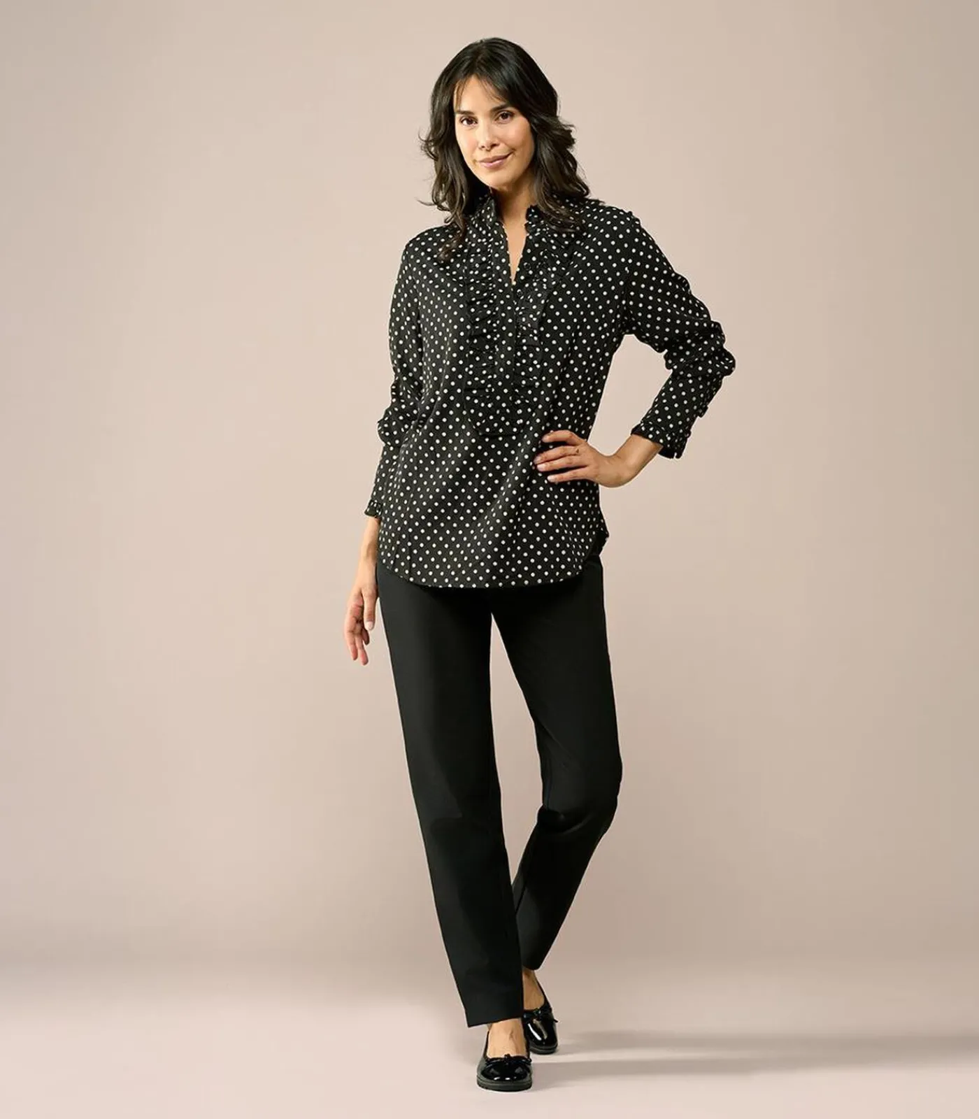 Mart Visser Caroline Tensen Rivers Print Blouse Zwart / Wit blackMulticolor Sale