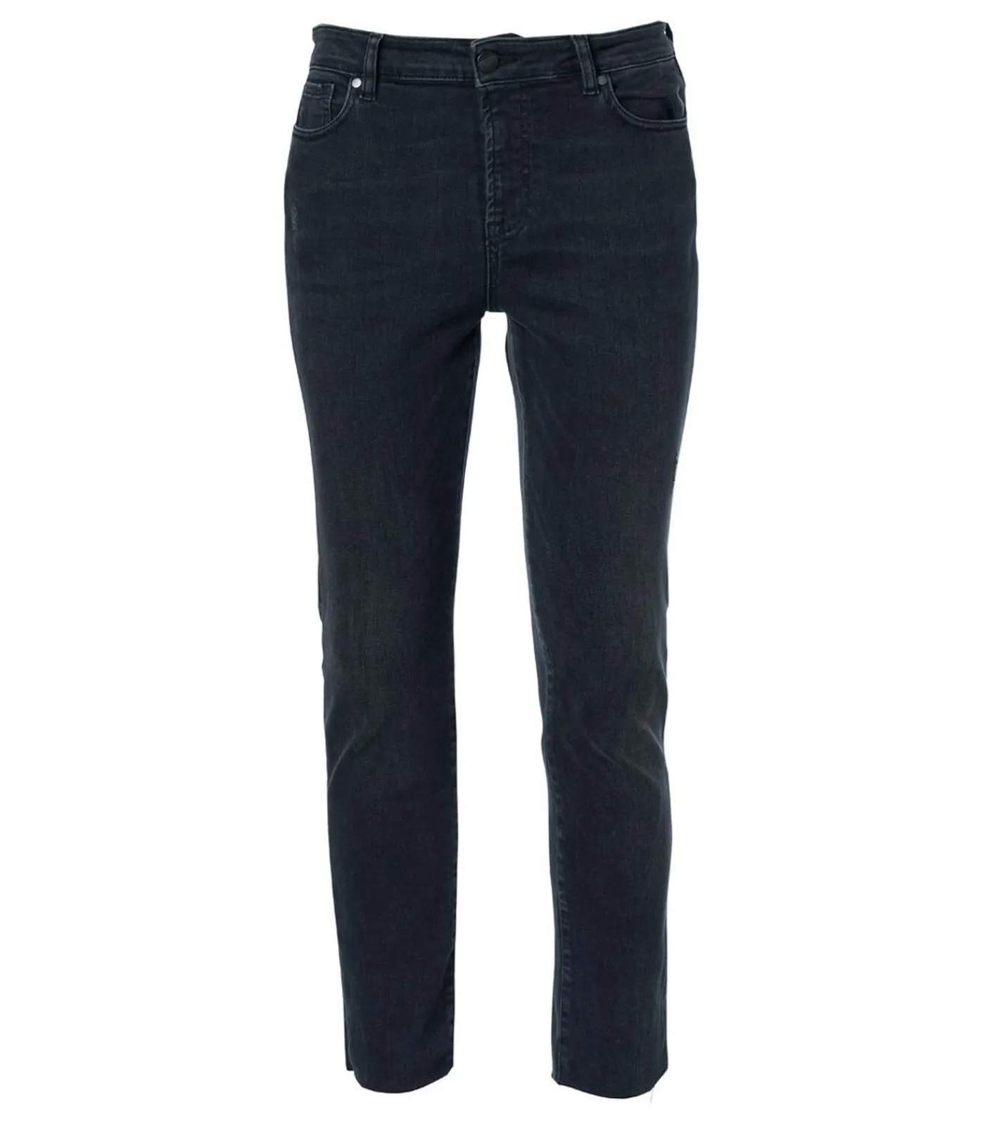 Mart Visser Caroline Tensen Utah Denim Broek Denim Zwart black Outlet