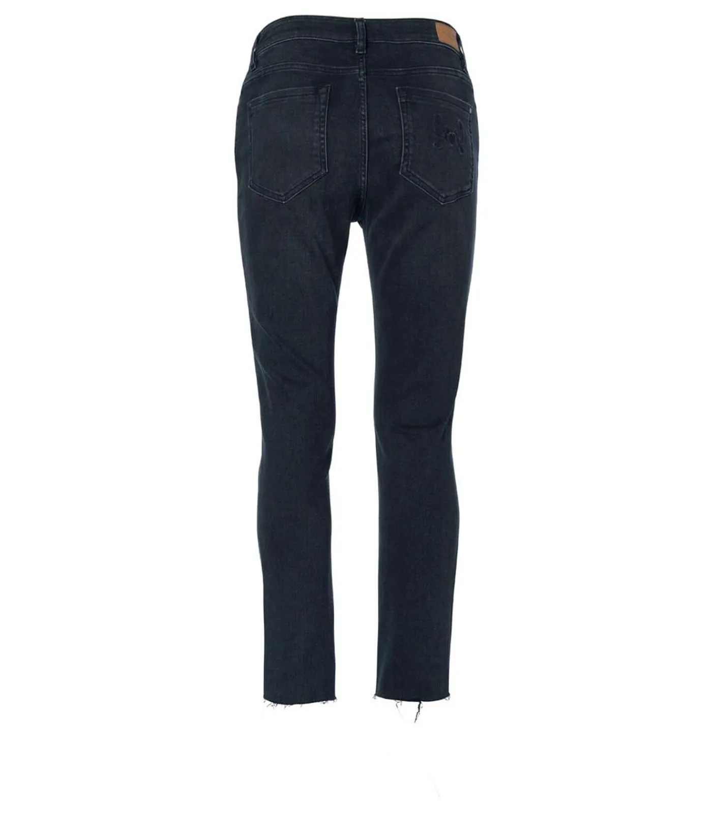 Mart Visser Caroline Tensen Utah Denim Broek Denim Zwart black Outlet