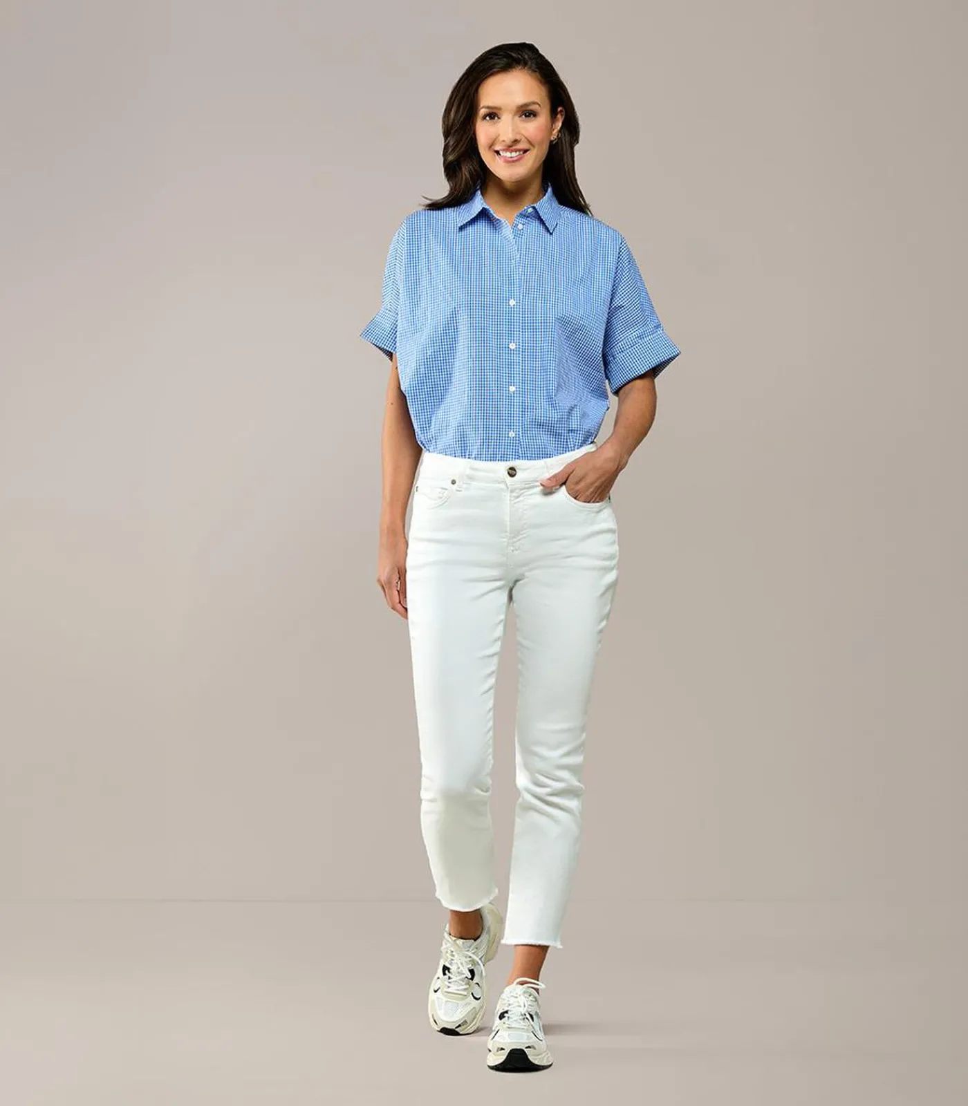 Mart Visser Caroline Tensen Utah Jeans Wit white Discount