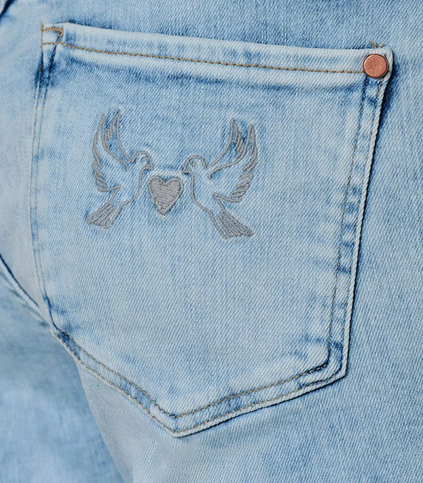 Mart Visser Caroline Tensen Utah Jeans Licht Blauw blue Sale