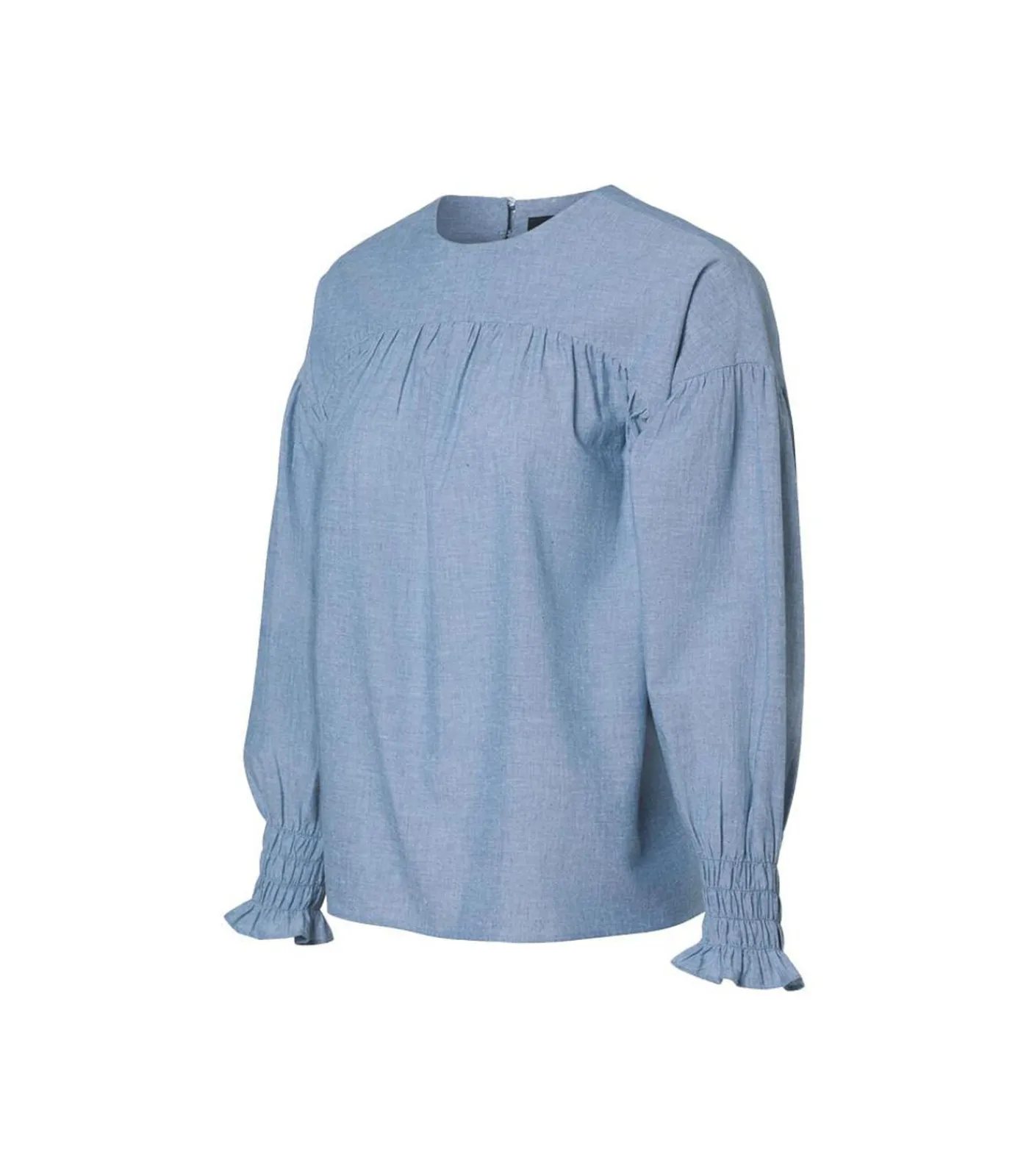 Mart Visser Caroline Tensen Winsley Blouse Licht Blauw blue Hot