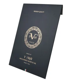 V1969 Carré Zijde Classicflow red New