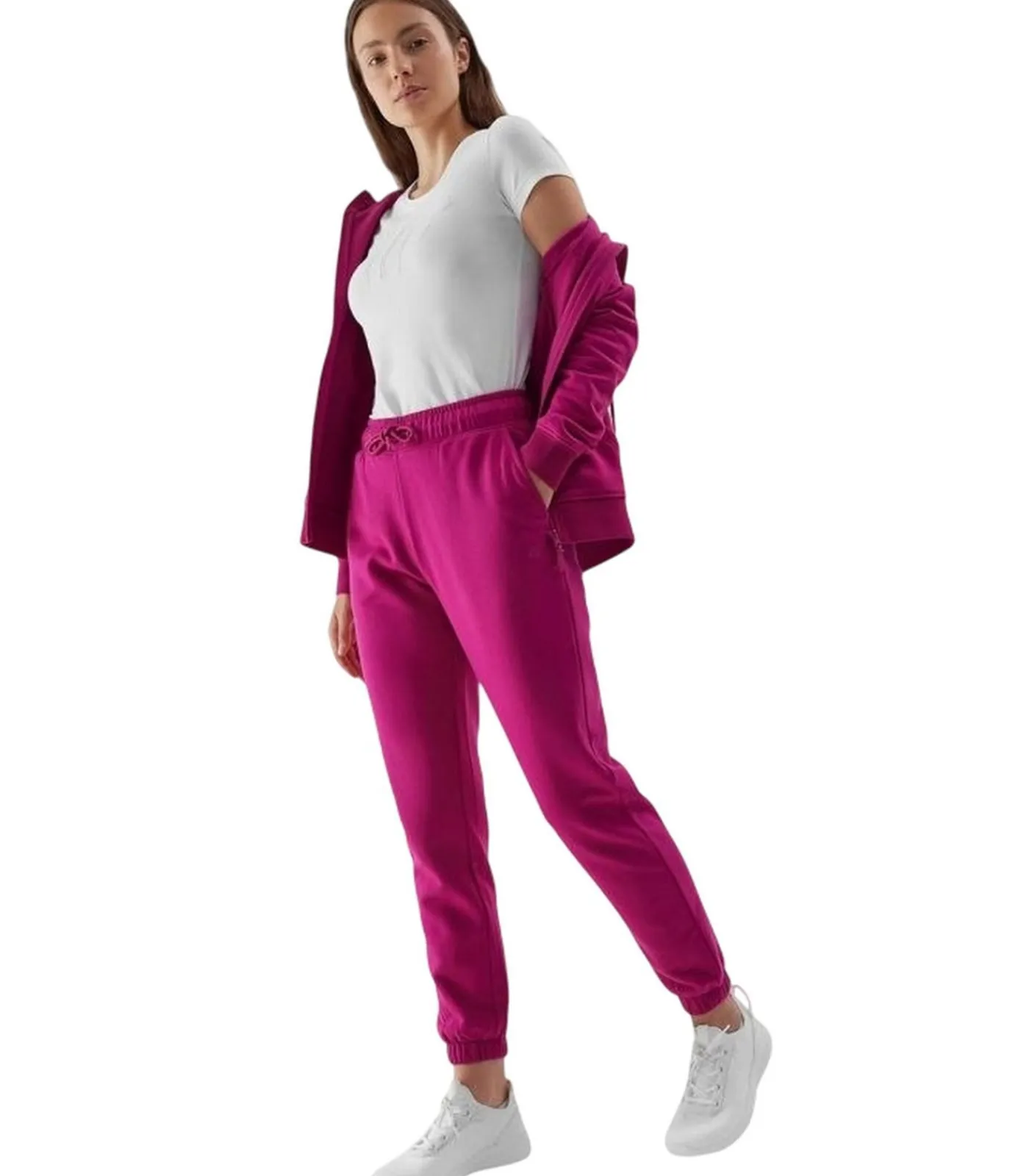 4F CAS F472 - Joggingbroek - Roze pink Clearance