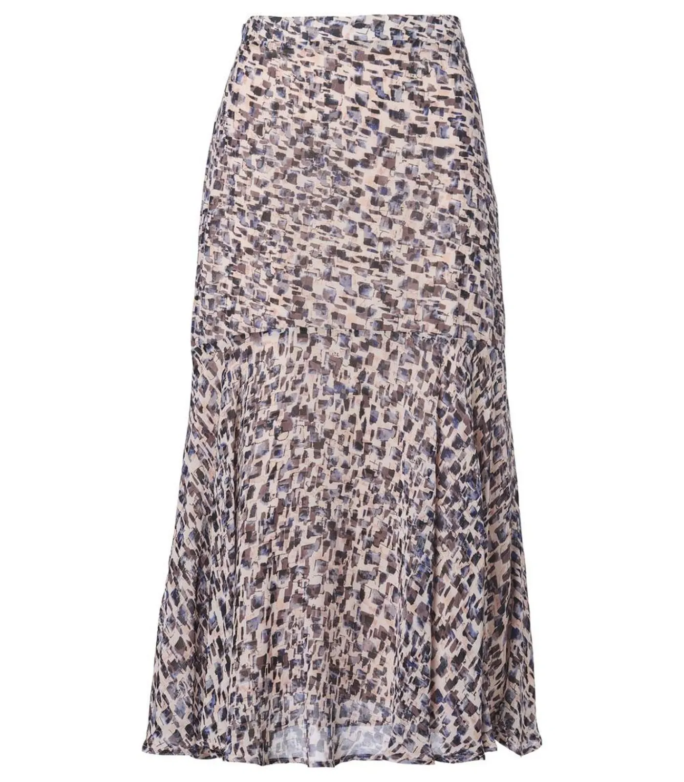 Mart Visser Cassie Print Rok Pink/kobalt multicolor