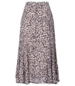 Mart Visser Cassie Print Rok Pink/kobalt multicolor