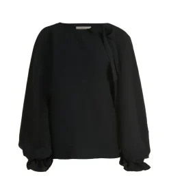 Cartoon Casual blouse black New