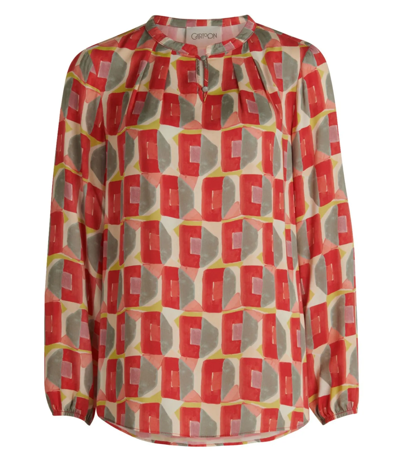 Cartoon Casual blouse multicolor New