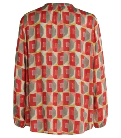 Cartoon Casual blouse multicolor New