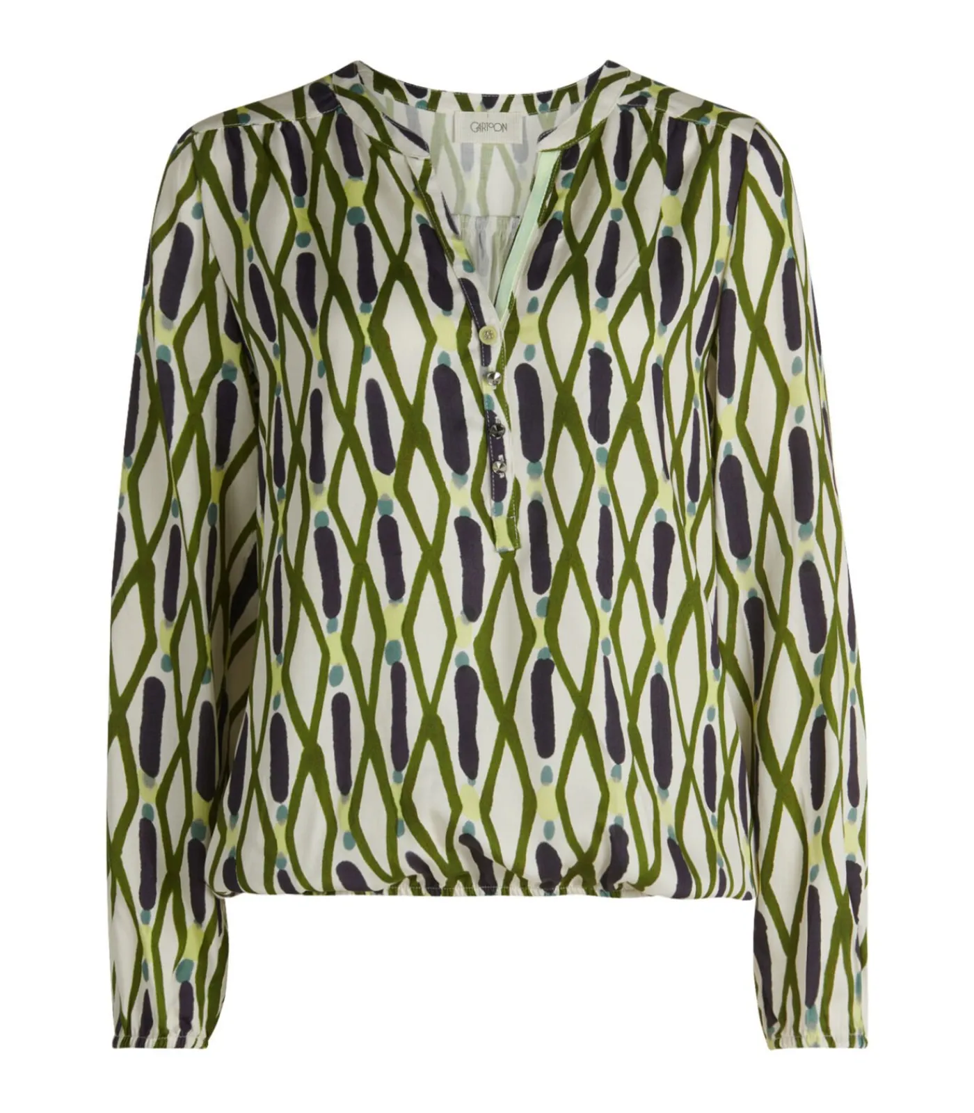 Cartoon Casual blouse multicolor