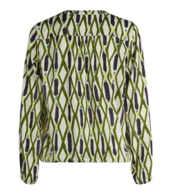 Cartoon Casual blouse multicolor
