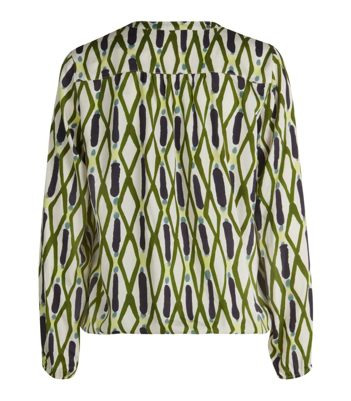 Cartoon Casual blouse multicolor