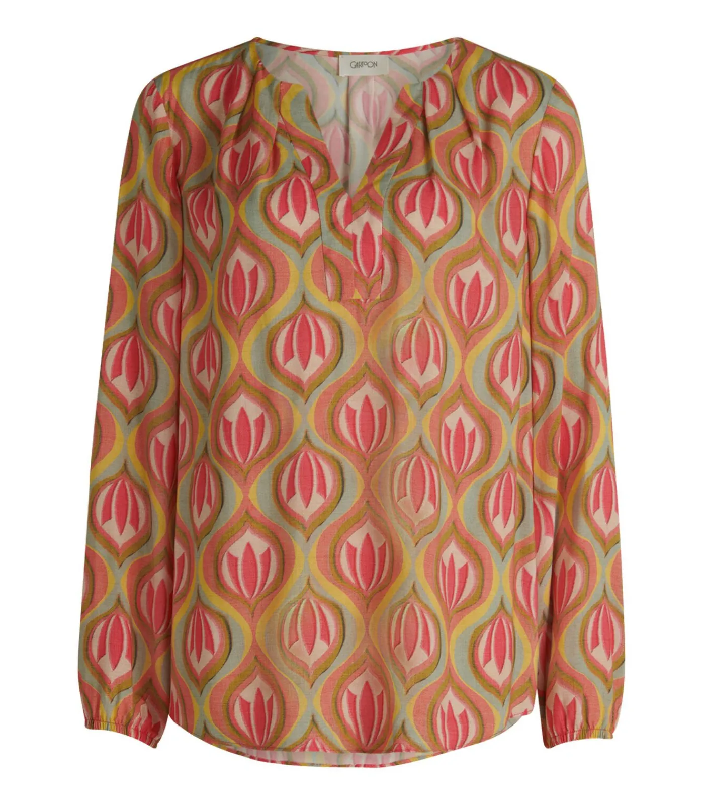 Cartoon Casual blouse multicolor New