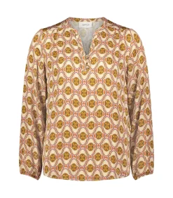 Cartoon Casual blouse brown/multicolor Clearance