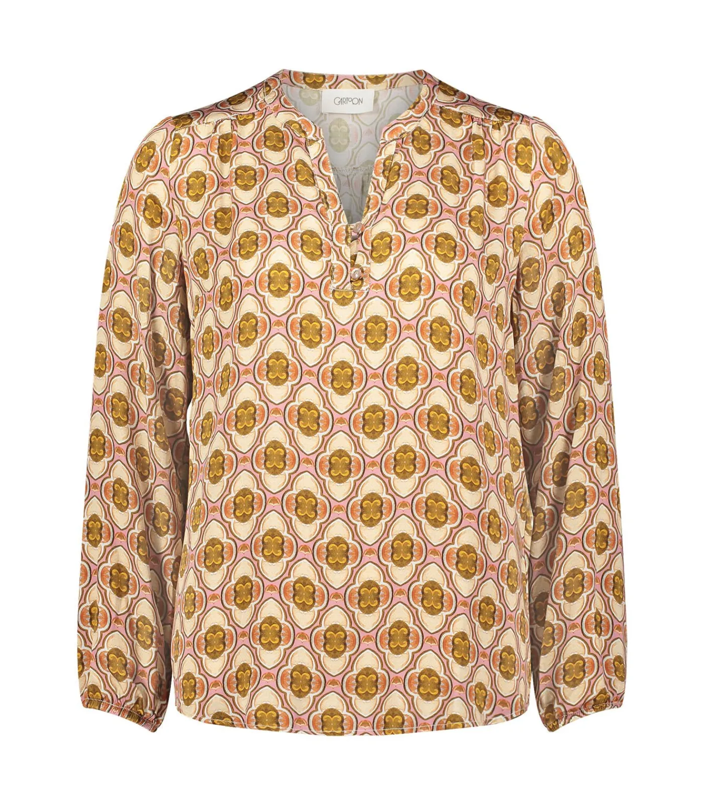 Cartoon Casual blouse brown/multicolor Clearance