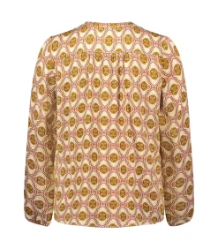 Cartoon Casual blouse brown/multicolor Clearance