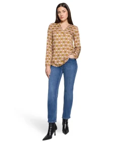 Cartoon Casual blouse brown/multicolor Clearance
