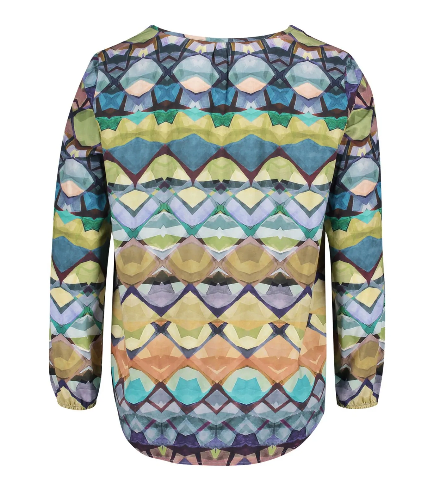 Cartoon Casual blouse multicolor Hot