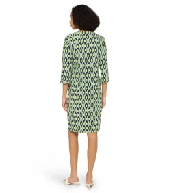 Cartoon Casual jurk multicolor Sale