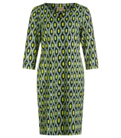 Cartoon Casual jurk multicolor Sale