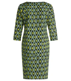 Cartoon Casual jurk multicolor Sale