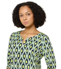 Cartoon Casual jurk multicolor Sale