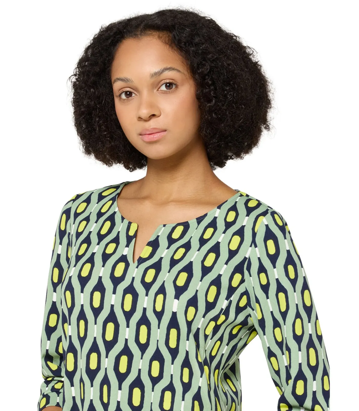 Cartoon Casual jurk multicolor Sale