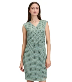 Cartoon Casual jurk multicolor Online