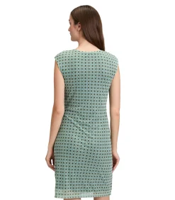 Cartoon Casual jurk multicolor Online