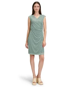 Cartoon Casual jurk multicolor Online