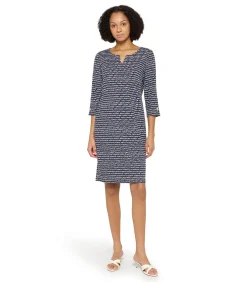 Cartoon Casual jurk navyBlue/white