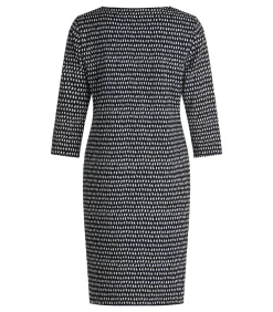 Cartoon Casual jurk navyBlue/white