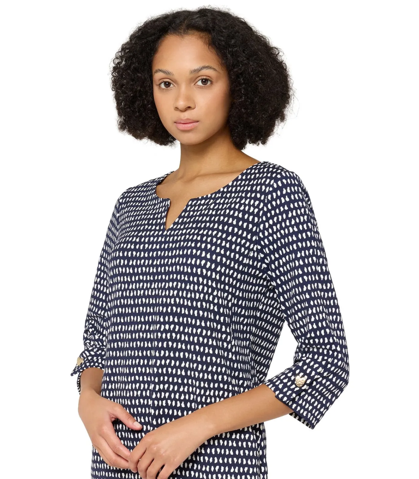 Cartoon Casual jurk navyBlue/white