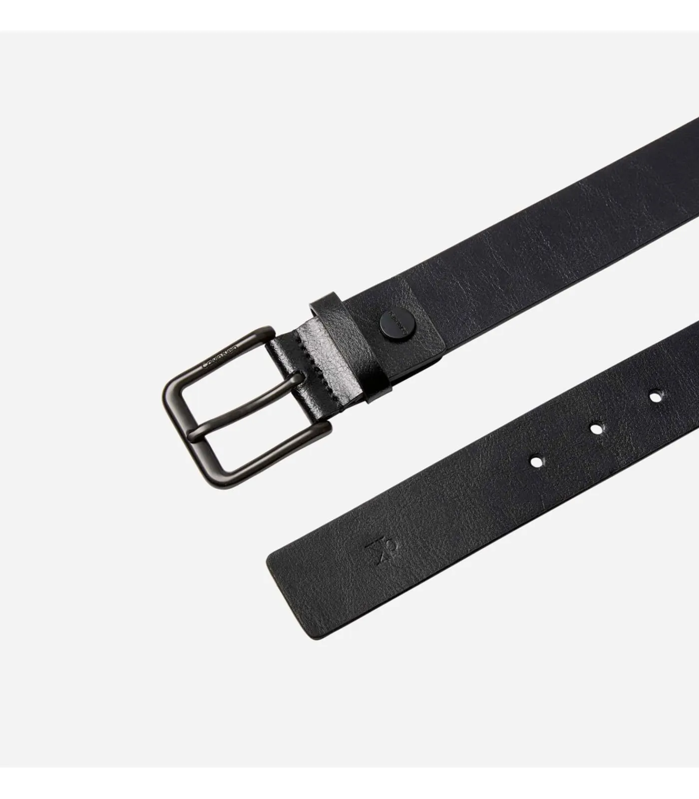 Calvin Klein Casual Pin Buckle 35Mm Adj black Hot