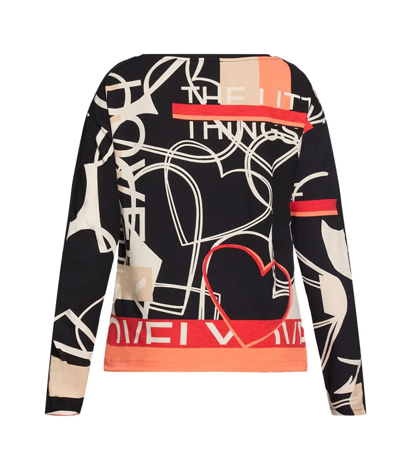 Betty Barclay Casual shirt blackMulticolor/beige Sale