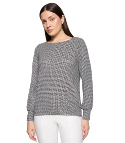 Betty Barclay Casual shirt white/black Sale