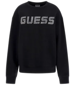 GUESS Cecilia Cn Sweatshirt black Online