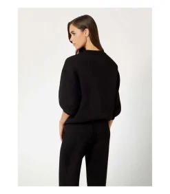 GUESS Cecilia Cn Sweatshirt black Online